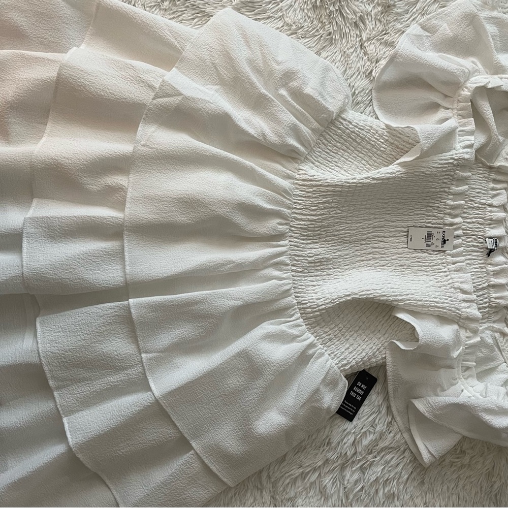 Express white mid dress - Picture 6 of 12